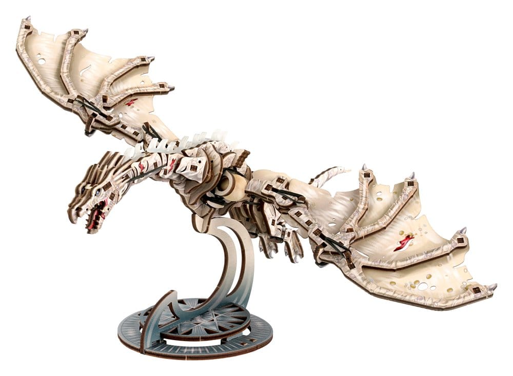 Harry Potter 3D Wooden Puzzle Ukrainian Ironbelly Dragon