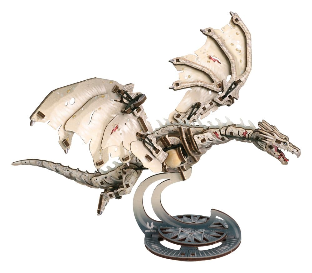 Harry Potter 3D Wooden Puzzle Ukrainian Ironbelly Dragon