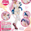 Super Sonico PVC Figure White Cat Ver. (Reissue) 27 cm
