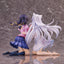 Nekomonogatari Monogatari Series PVC Statues Tsubasa Hanekawa Set (re-run) 19 cm