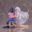 Nekomonogatari Monogatari Series PVC Statues Tsubasa Hanekawa Set (re-run) 19 cm