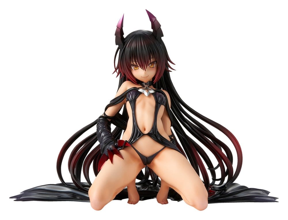 To Love-Ru Darkness PVC Statue 1/6 Nemesis Darkness Version (Renewel Package Edition) 16 cm