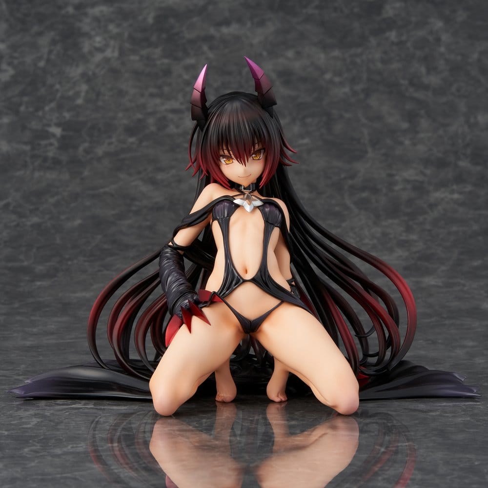 To Love-Ru Darkness PVC Statue 1/6 Nemesis Darkness Version (Renewel Package Edition) 16 cm