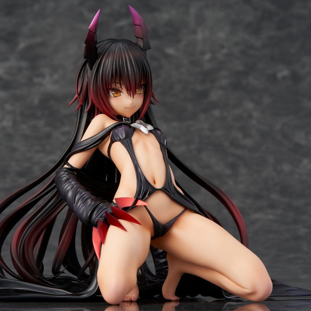 To Love-Ru Darkness PVC Statue 1/6 Nemesis Darkness Version (Renewel Package Edition) 16 cm