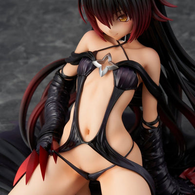 To Love-Ru Darkness PVC Statue 1/6 Nemesis Darkness Version (Renewel Package Edition) 16 cm