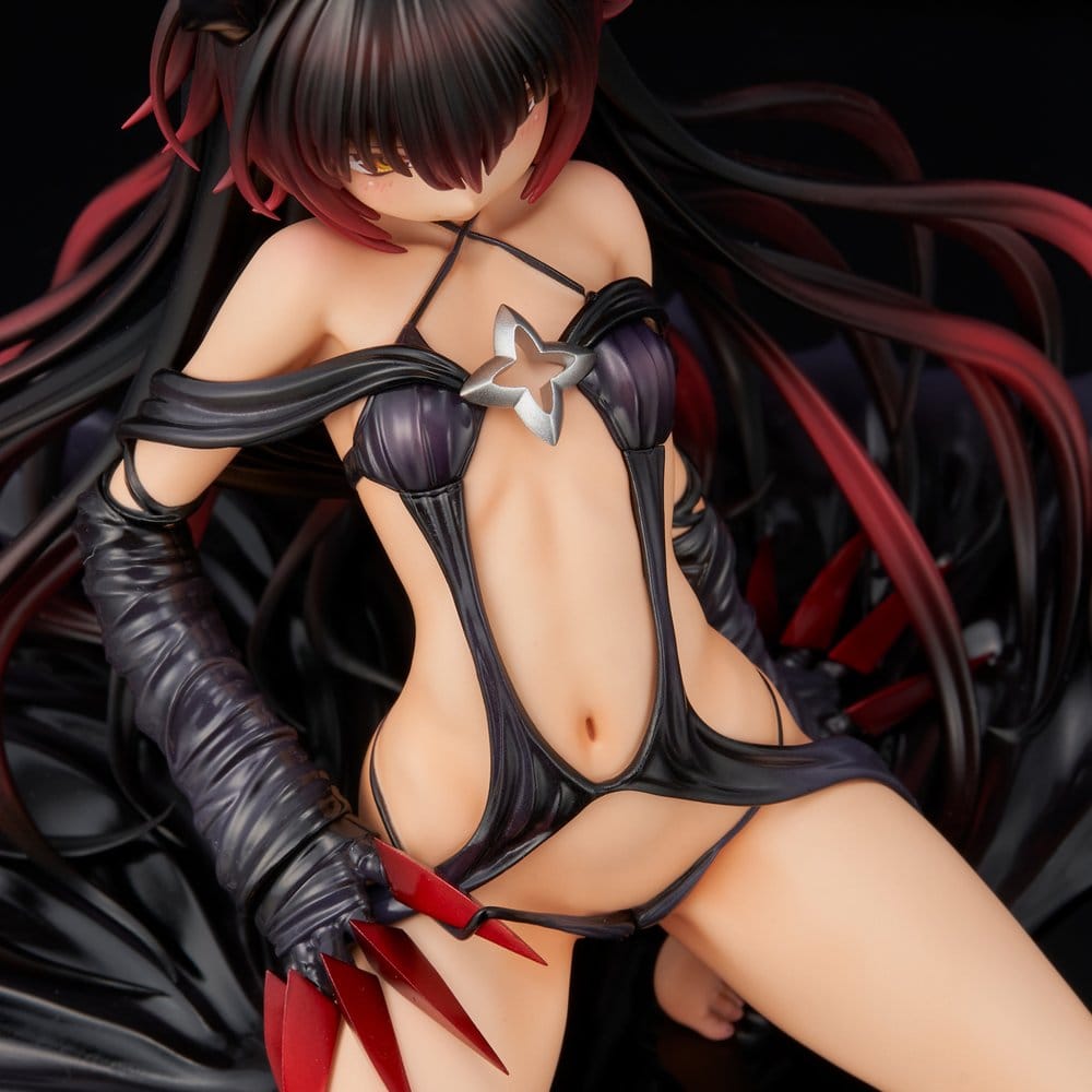 To Love-Ru Darkness PVC Statue 1/6 Nemesis Darkness Version (Renewel Package Edition) 16 cm