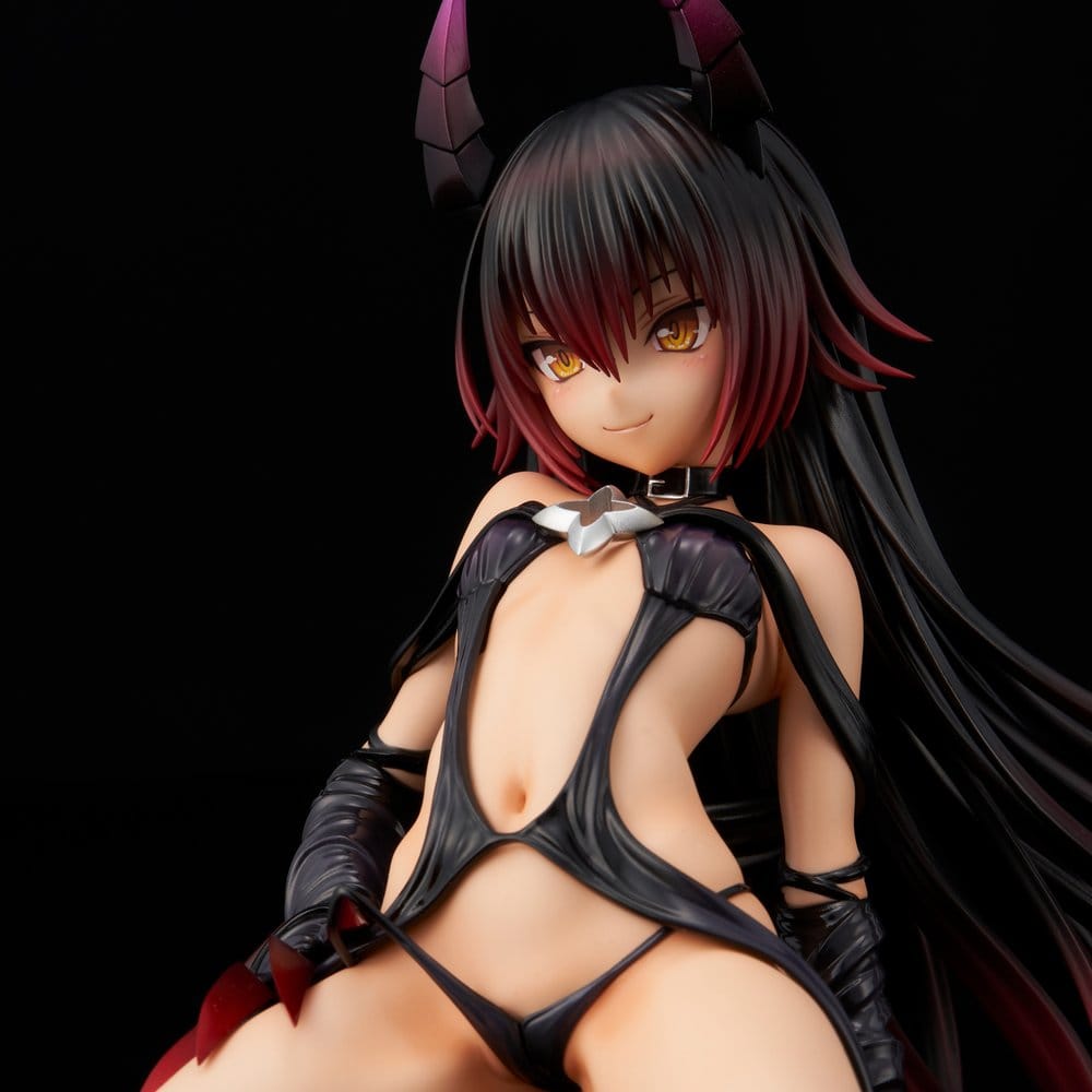 To Love-Ru Darkness PVC Statue 1/6 Nemesis Darkness Version (Renewel Package Edition) 16 cm