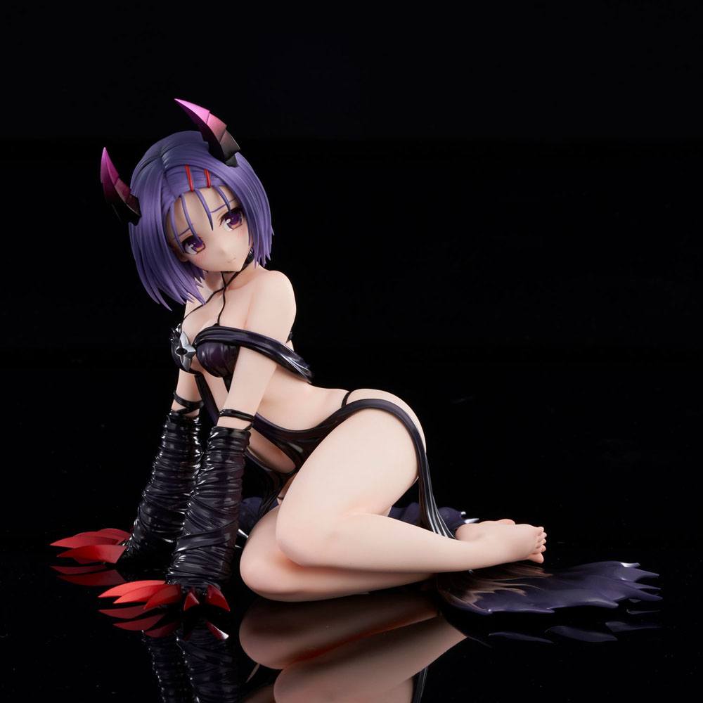 To Love-Ru Darkness PVC Statue 1/6 Haruna Sairenji Darkness Ver. (Renewal Package Edition) 18 cm