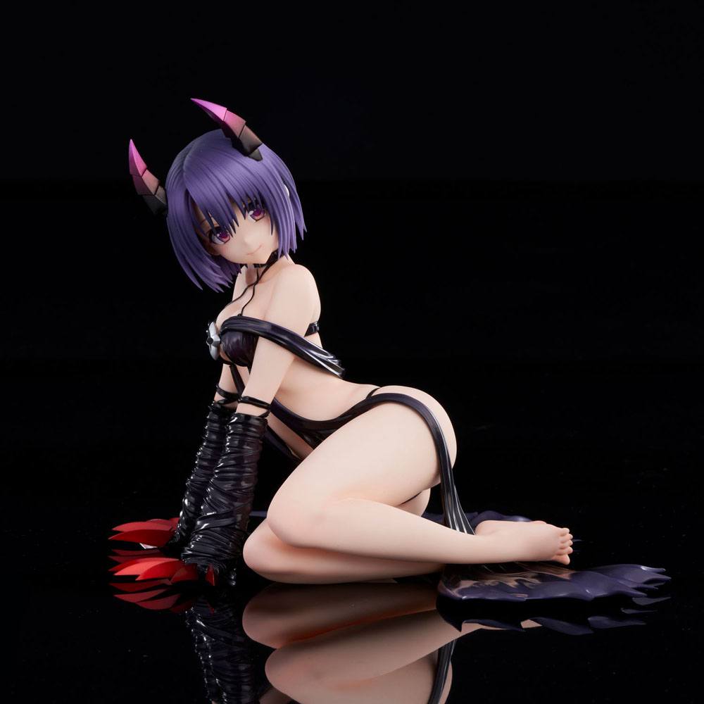 To Love-Ru Darkness PVC Statue 1/6 Haruna Sairenji Darkness Limited Ver. (Renewal Package Edition) 18 cm