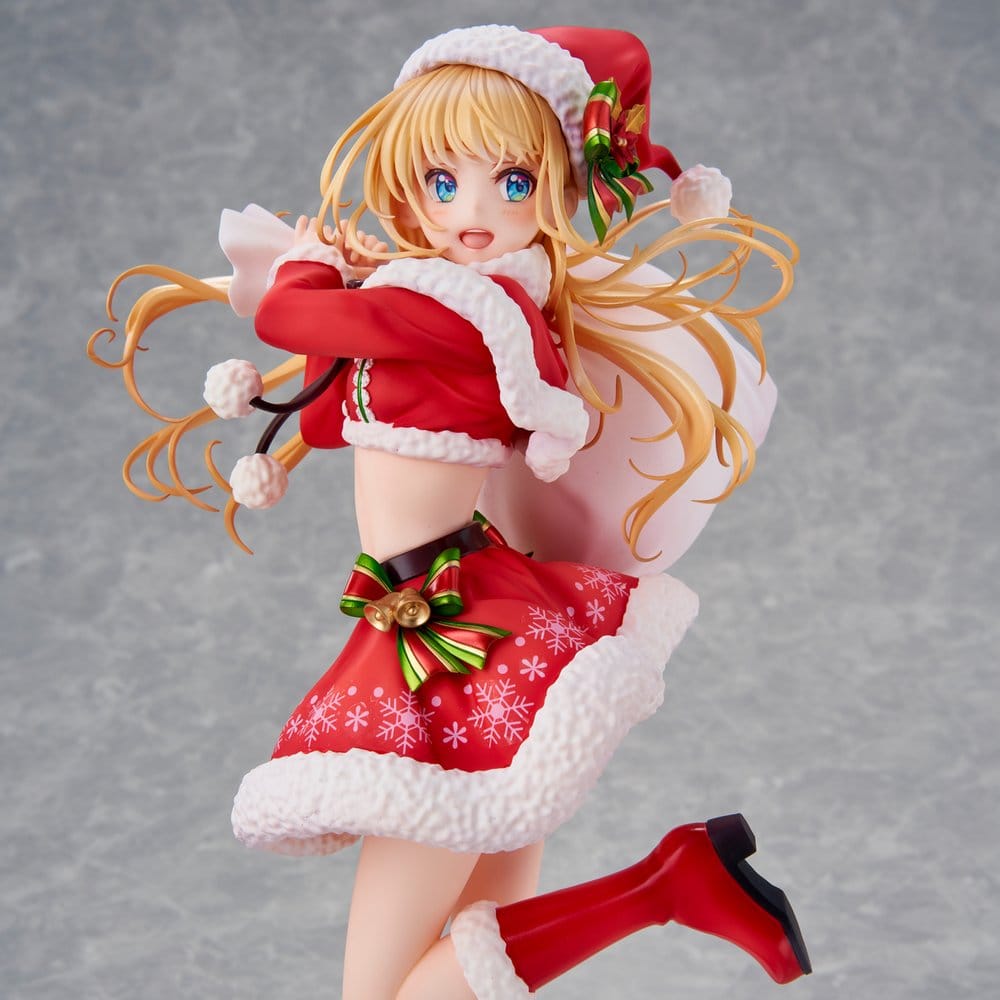 Original Character PVC Figure Santa Girl Illustrated by En Morikura 29 cm