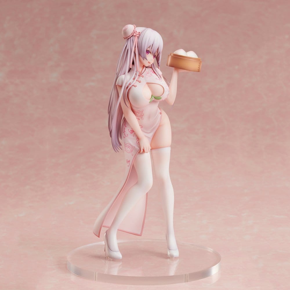 Original Character PVC Figure Momoman-chan Illustration by Miko 24 cm