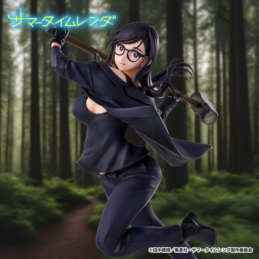 Summer Time Rendering PVC Statue Minakata Hizuru 27 cm