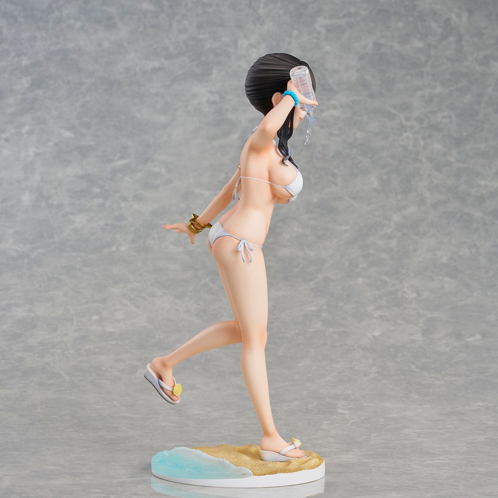 Original Illustration PVC Statue Kaede Illustration Miyuki Sasaki Summer Cloud White Bikini Ver. 25 cm
