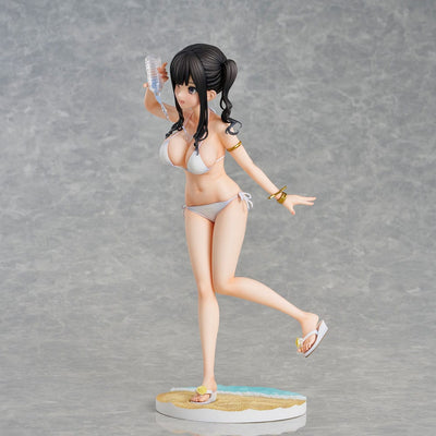 Original Illustration PVC Statue Kaede Illustration Miyuki Sasaki Summer Cloud White Bikini Ver. 25 cm