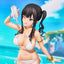 Original Illustration PVC Statue Kaede Illustration Miyuki Sasaki Summer Cloud White Bikini Ver. 25 cm
