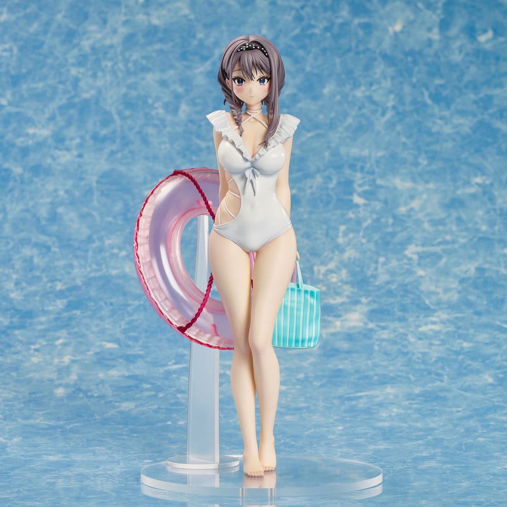 Original Illustration PVC Minor Statue Chigusa illustration Saotome Shino 25 cm