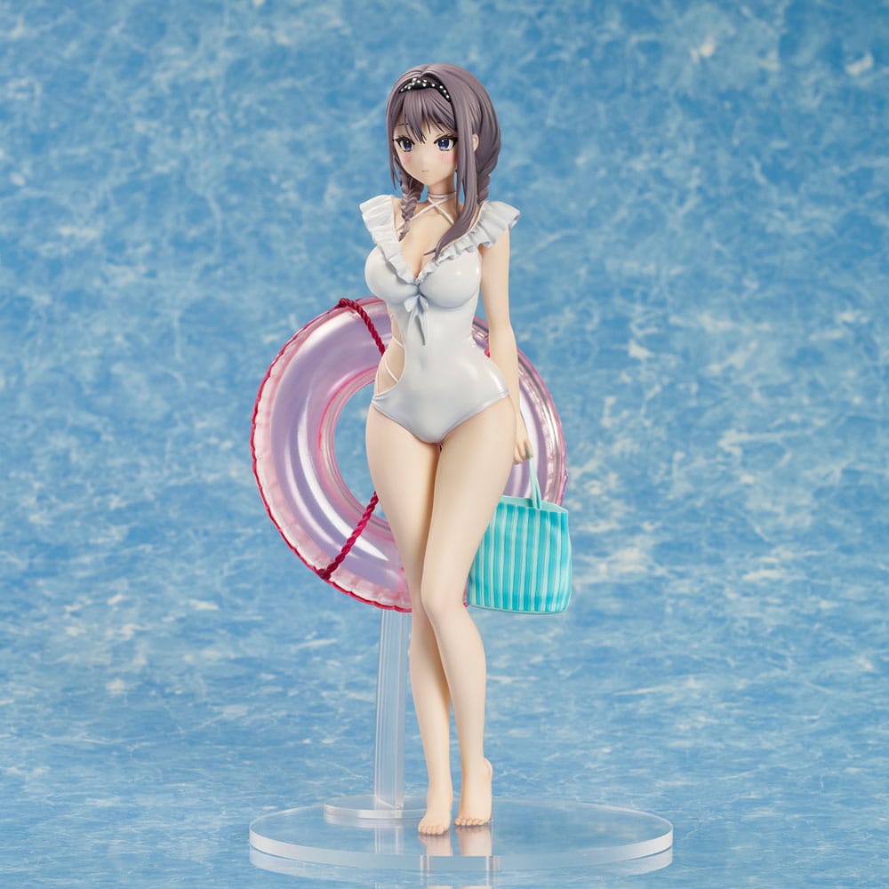Original Illustration PVC Minor Statue Chigusa illustration Saotome Shino 25 cm