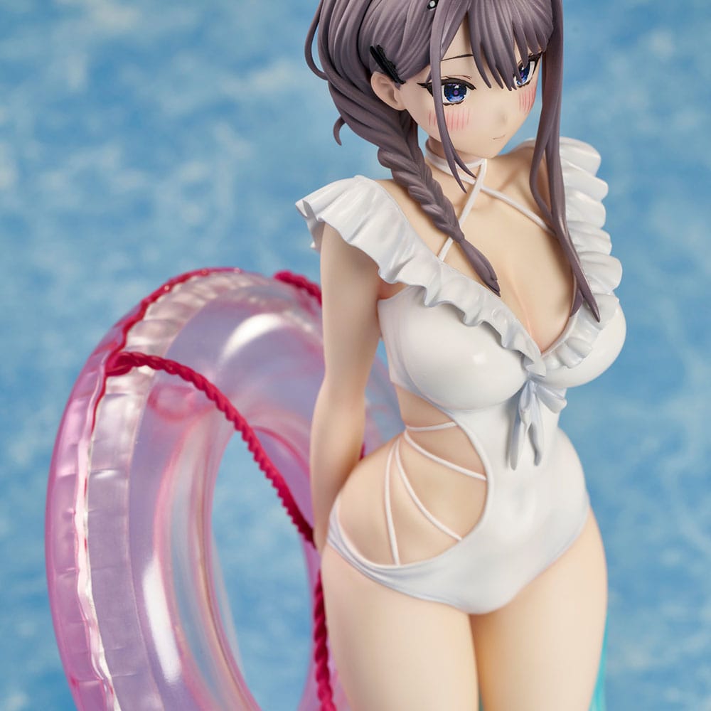 Original Illustration PVC Minor Statue Chigusa illustration Saotome Shino 25 cm