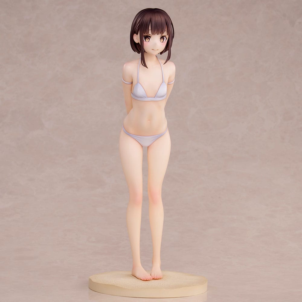 Original Character PVC Statue Swimsuit Hoodie Misaki Illustration by Jonsun 26 cm