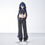 Gridman Universe Zozo Black Collection Statue PVC Rikka Takarada 24 cm