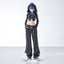 Gridman Universe Zozo Black Collection Statue PVC Rikka Takarada 24 cm