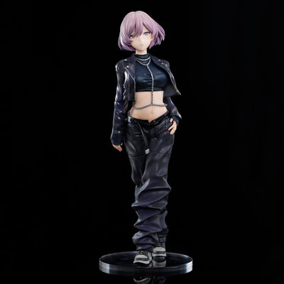 Gridman Universe Zozo Black Collection Statue PVC Mujina 25 cm
