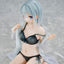 Original Character PVC Statue 1/7 Silver-Haired Girl Sky Blue Morning Special Outfit Ver. by Fuumi Illustration 16 cm