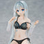 Original Character PVC Statue 1/7 Silver-Haired Girl Sky Blue Morning Special Outfit Ver. by Fuumi Illustration 16 cm