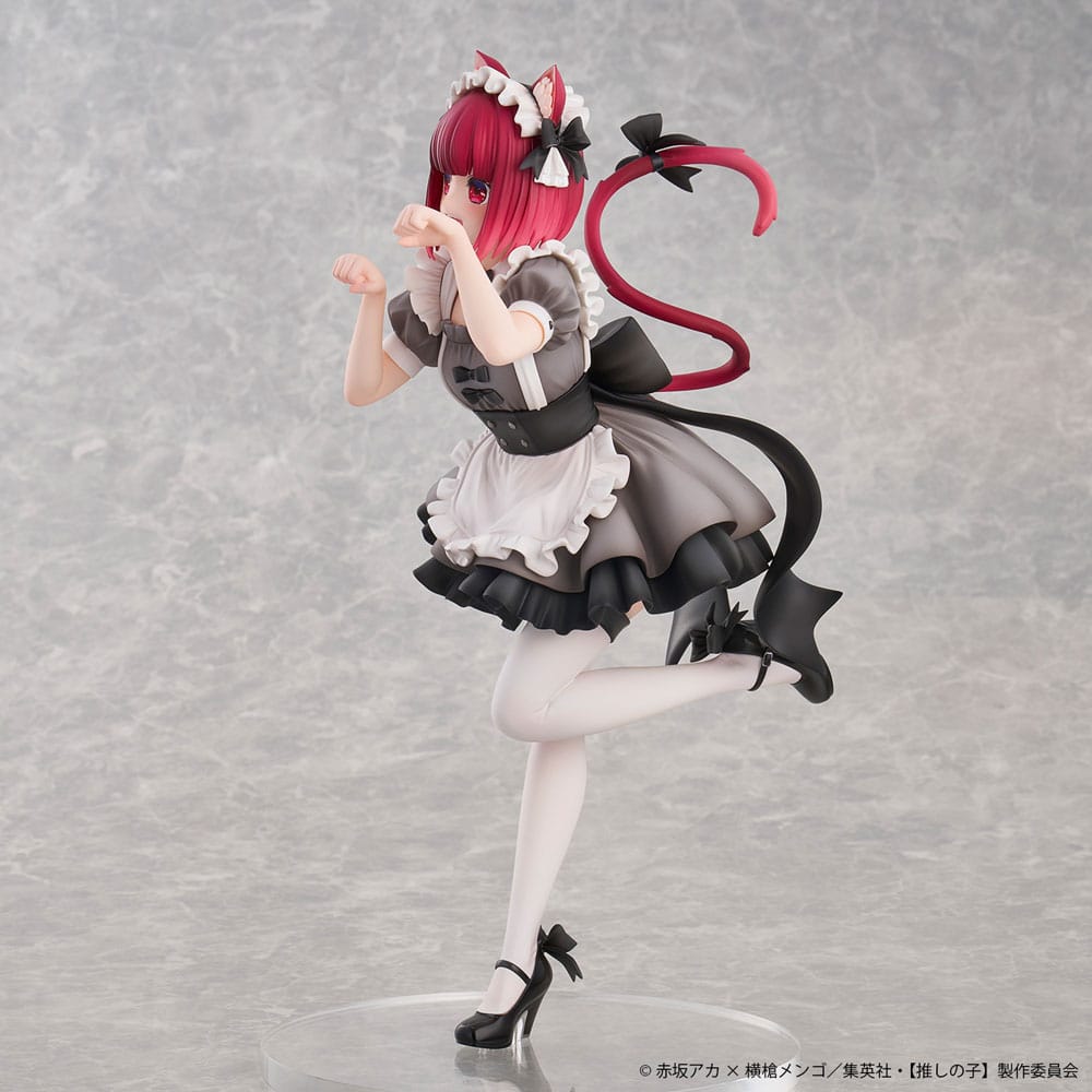 Oshi no Ko PVC Figure 1/6 Kana Arima Cat Maid Ver. 26 cm