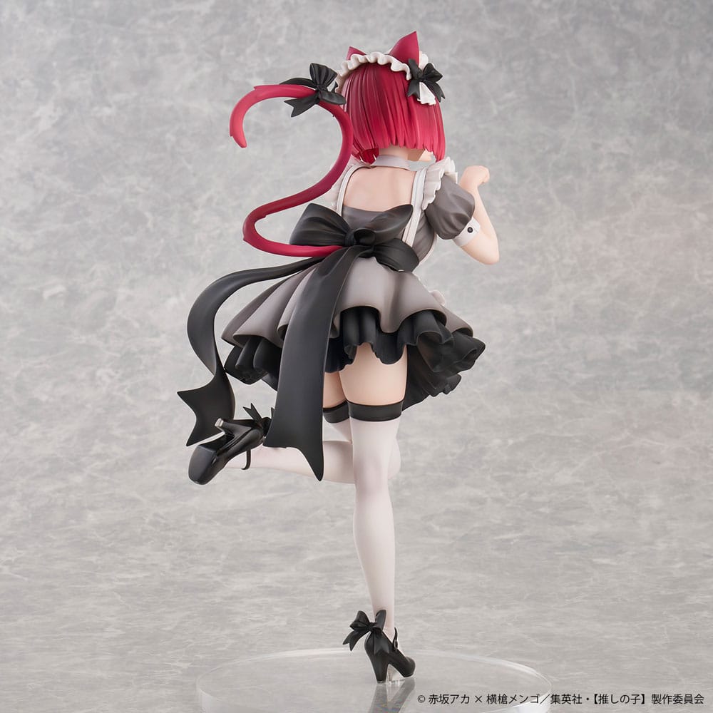 Oshi no Ko PVC Figure 1/6 Kana Arima Cat Maid Ver. 26 cm