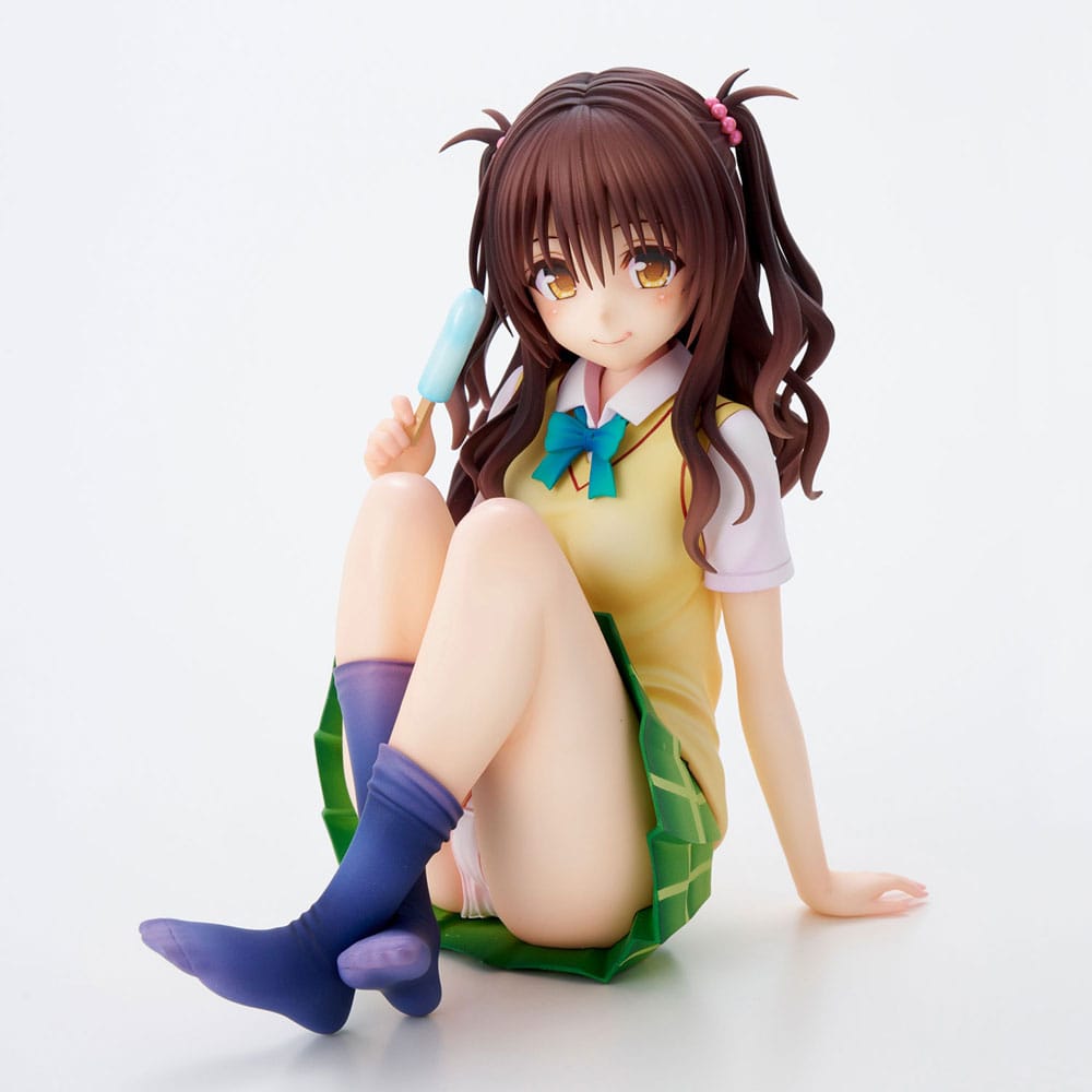 To Love-Ru Darkness School Uniform Series PVC Figure Mikan Yuki - High School Student Ver. 15 cm