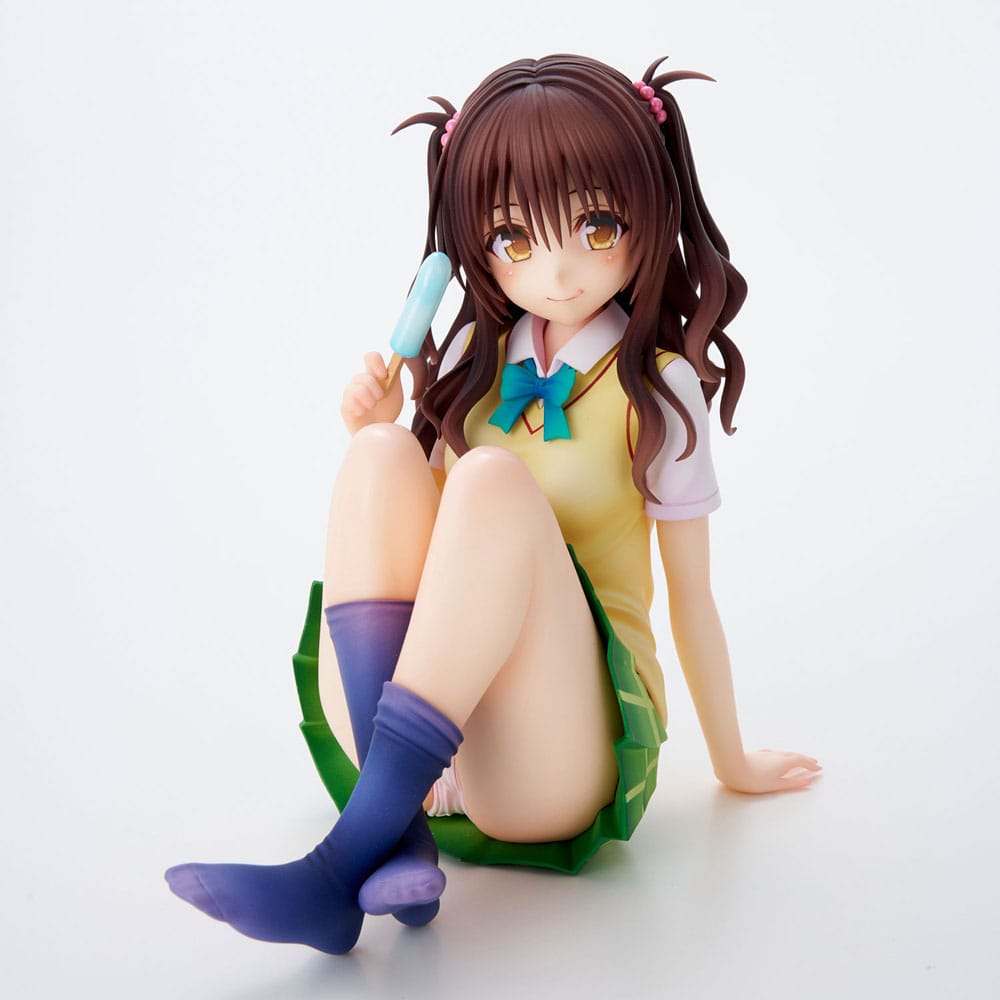 To Love-Ru Darkness School Uniform Series PVC Figure Mikan Yuki - High School Student Ver. 15 cm