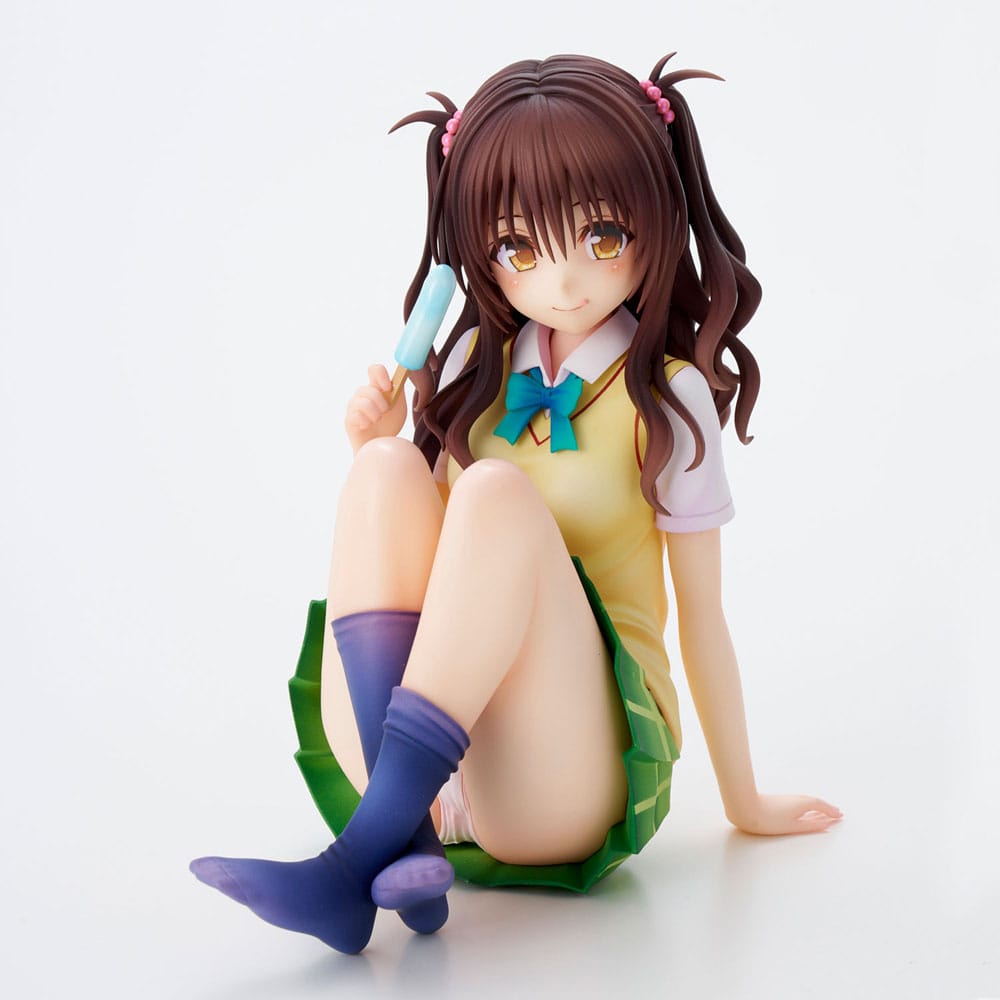 To Love-Ru Darkness School Uniform Series PVC Figure Mikan Yuki - High School Student Ver. 15 cm