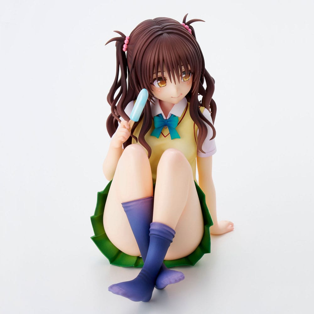 To Love-Ru Darkness School Uniform Series PVC Figure Mikan Yuki - High School Student Ver. 15 cm