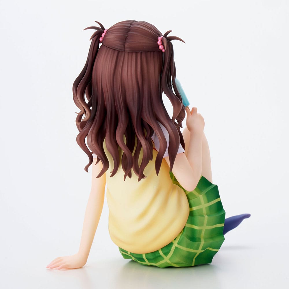 To Love-Ru Darkness School Uniform Series PVC Figure Mikan Yuki - High School Student Ver. 15 cm