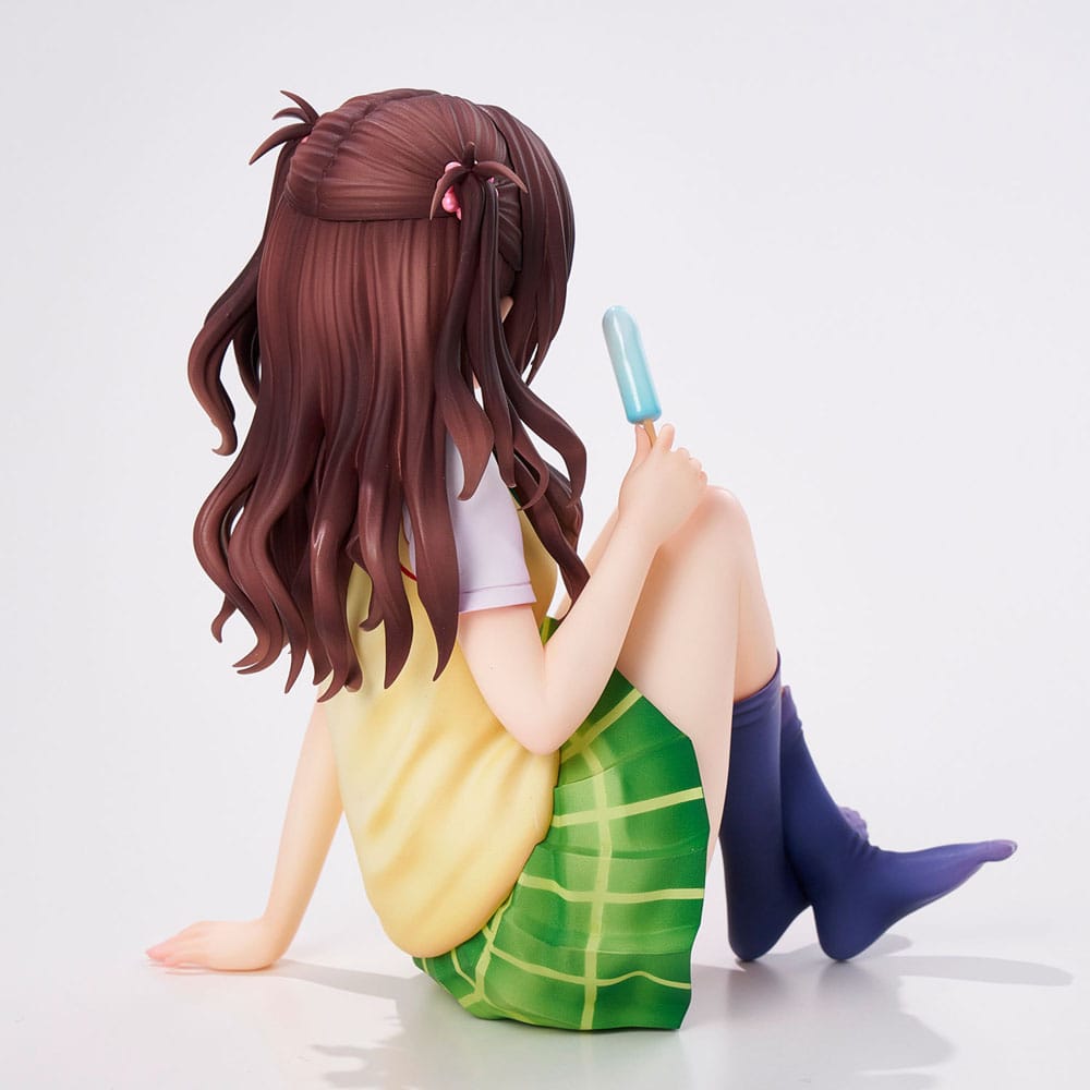 To Love-Ru Darkness School Uniform Series PVC Figure Mikan Yuki - High School Student Ver. 15 cm