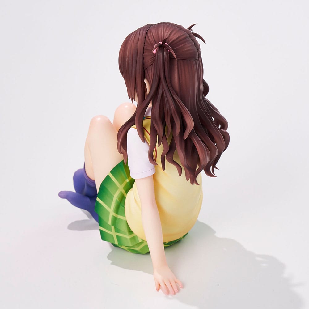 To Love-Ru Darkness School Uniform Series PVC Figure Mikan Yuki - High School Student Ver. 15 cm