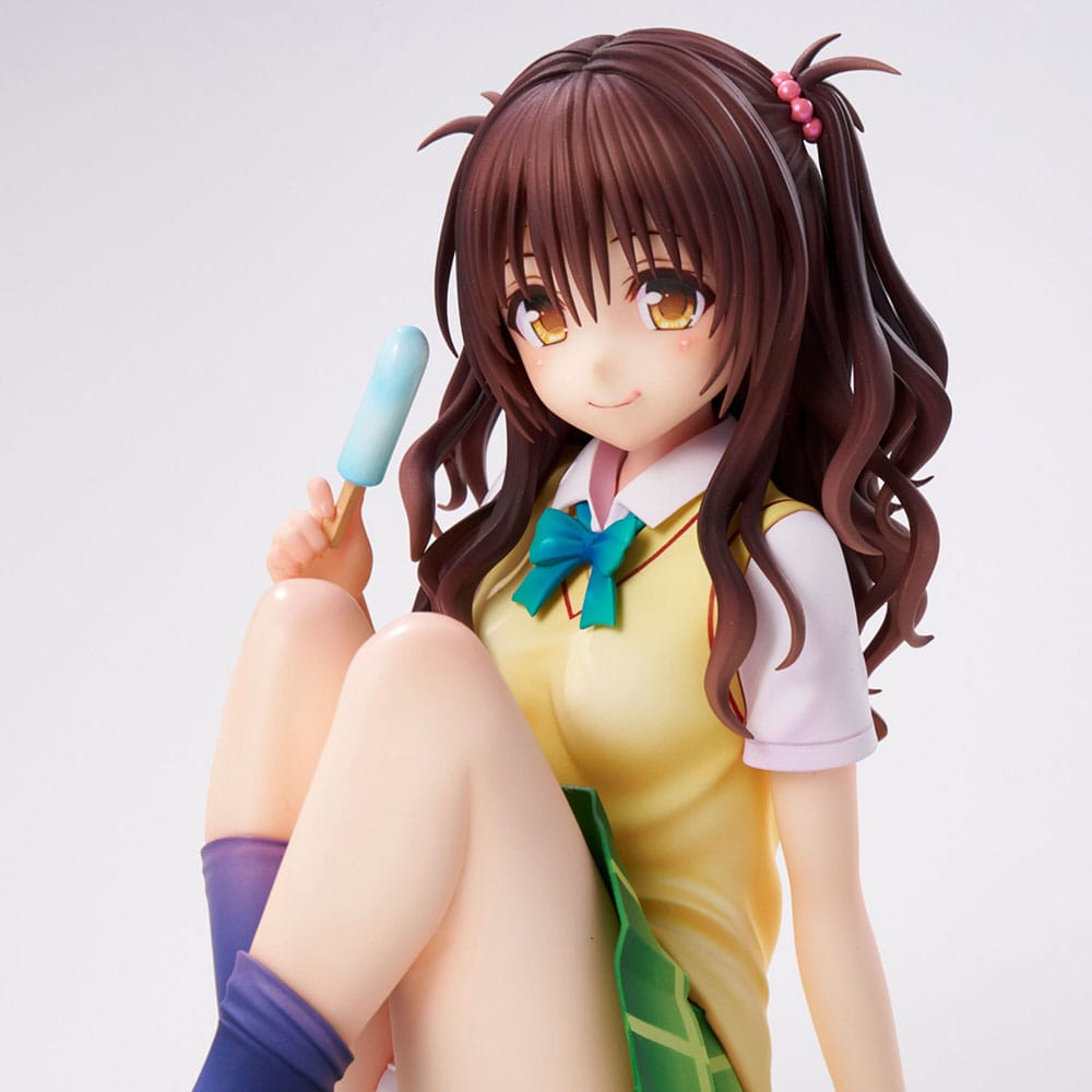 To Love-Ru Darkness School Uniform Series PVC Figure Mikan Yuki - High School Student Ver. 15 cm
