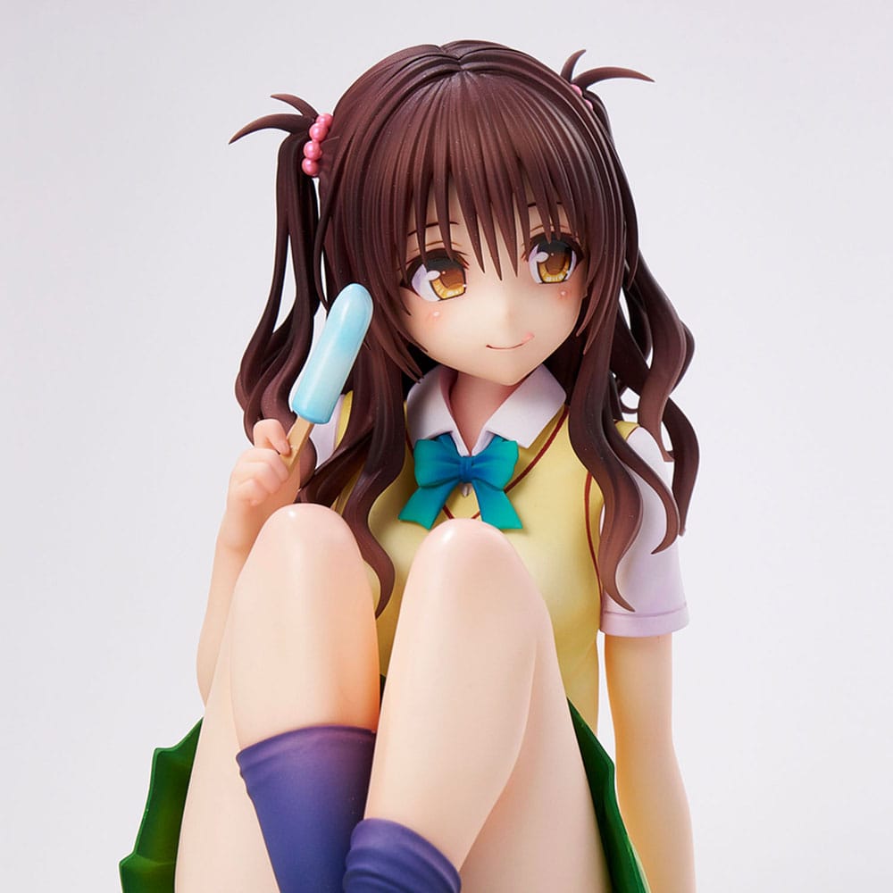 To Love-Ru Darkness School Uniform Series PVC Figure Mikan Yuki - High School Student Ver. 15 cm