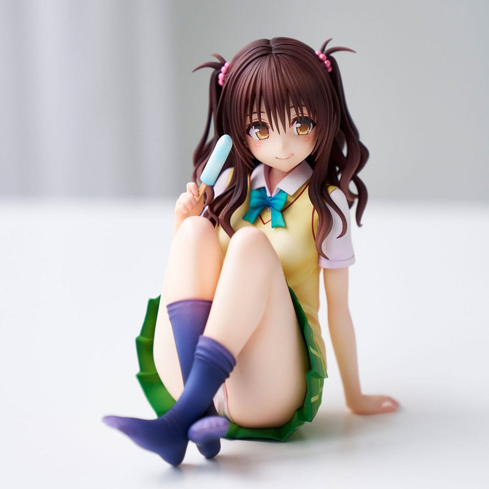 To Love-Ru Darkness School Uniform Series PVC Figure Mikan Yuki - High School Student Ver. 15 cm