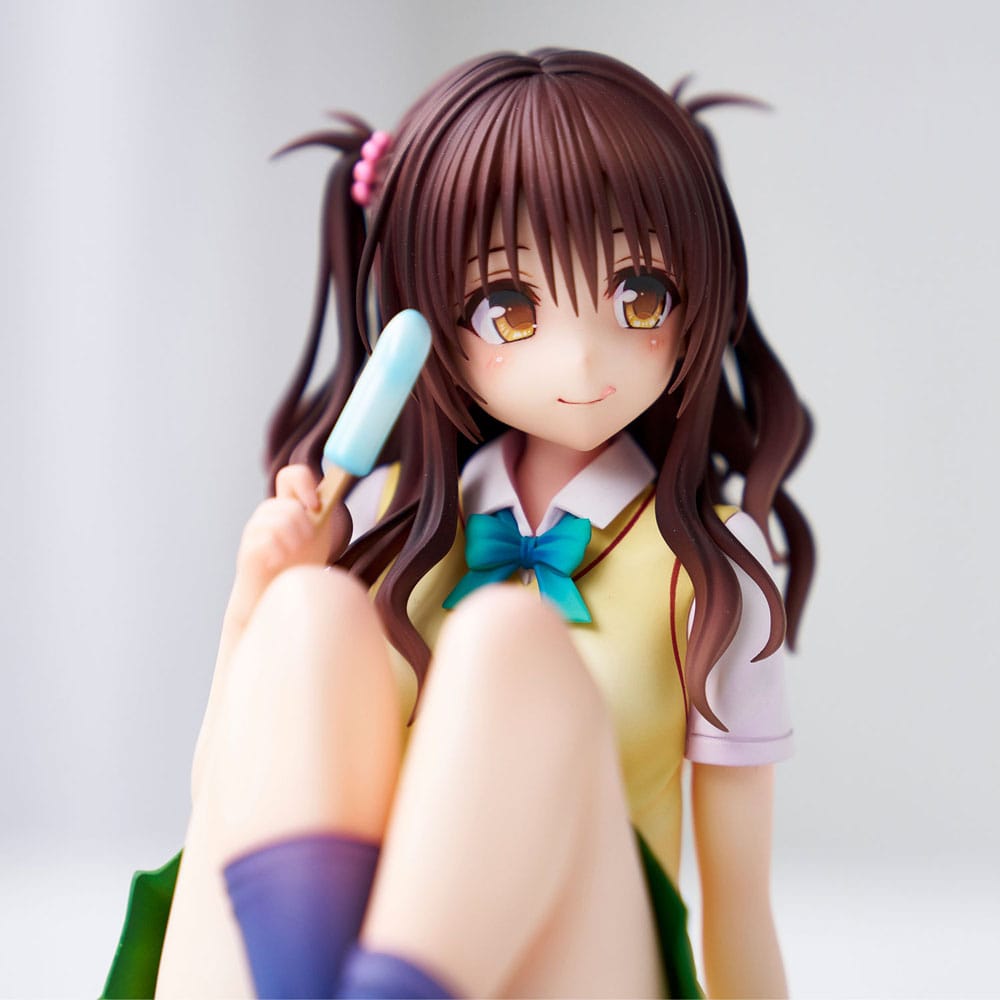 To Love-Ru Darkness School Uniform Series PVC Figure Mikan Yuki - High School Student Ver. 15 cm