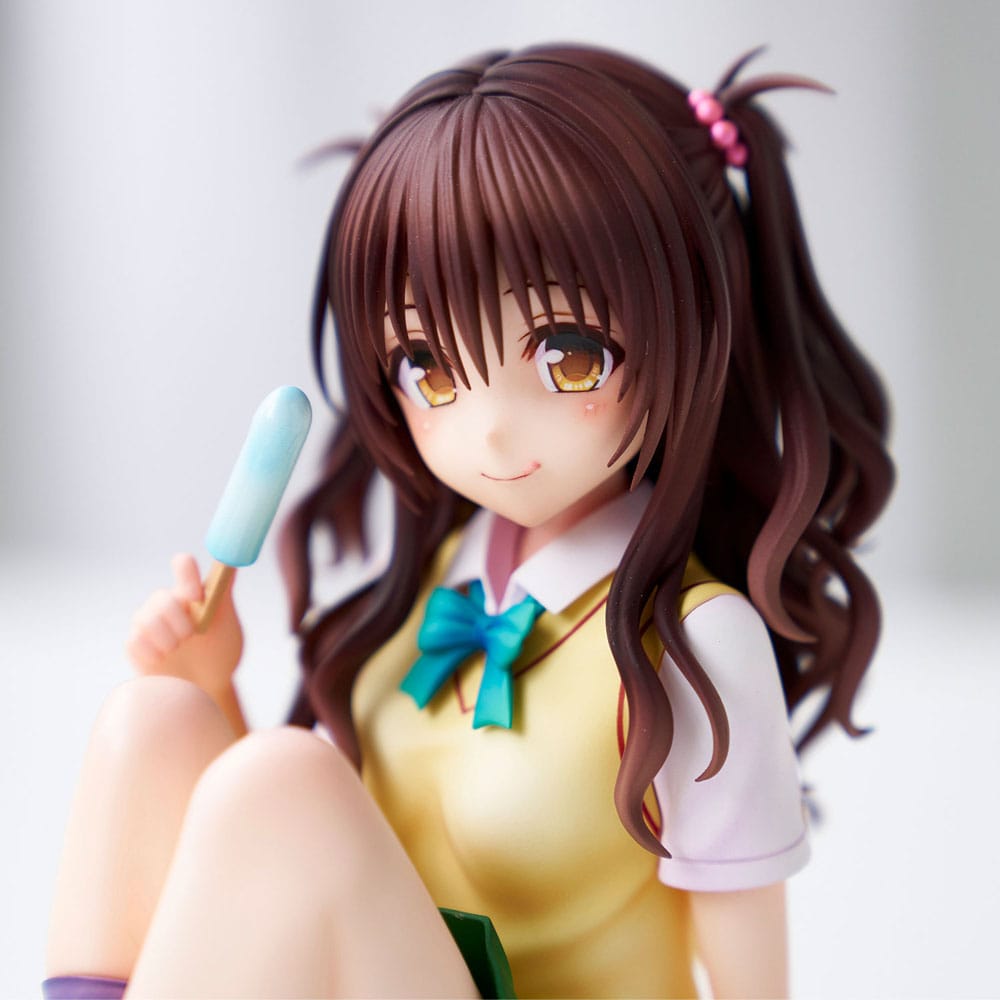 To Love-Ru Darkness School Uniform Series PVC Figure Mikan Yuki - High School Student Ver. 15 cm