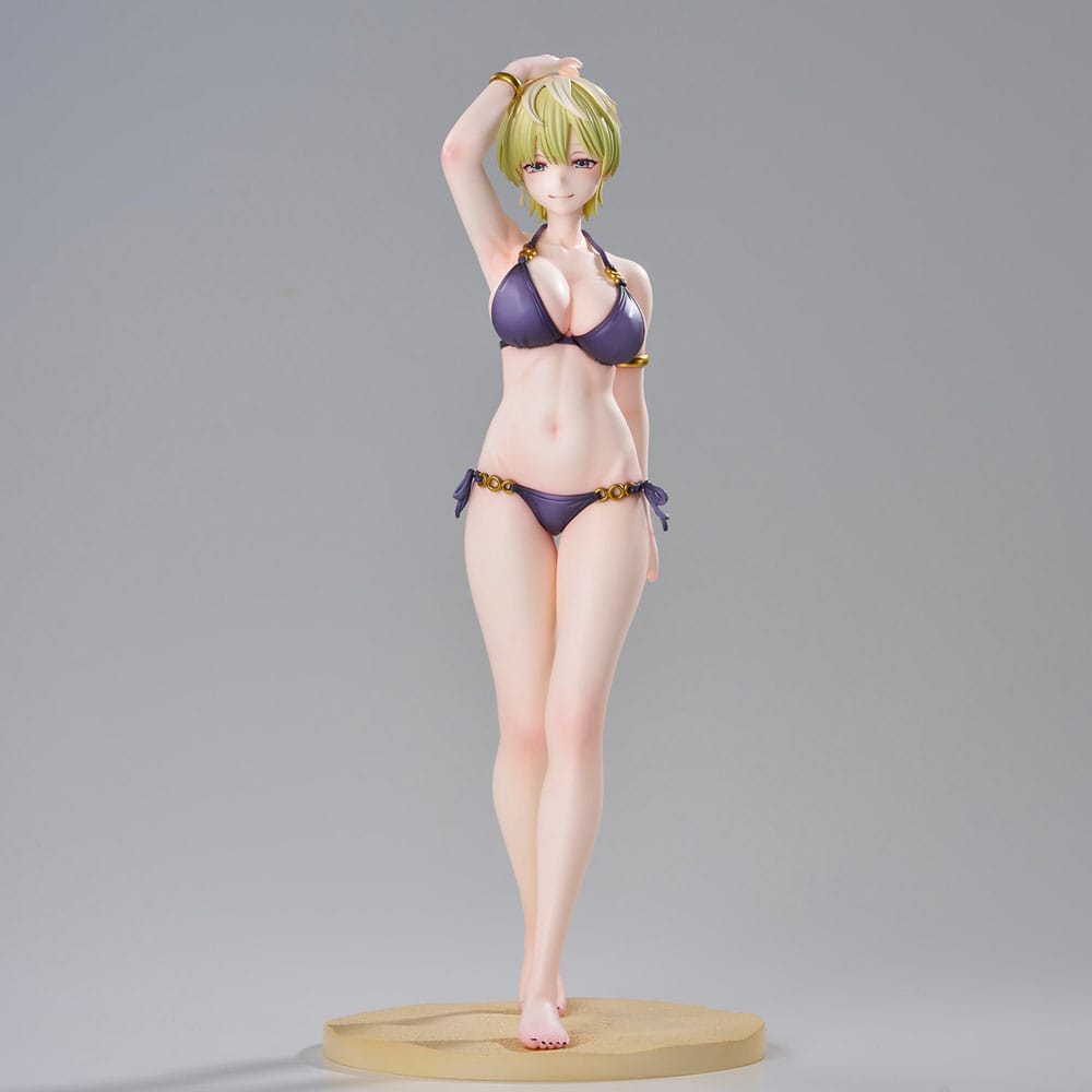 Chained Soldier PVC Statue 1/7 Tenka Izumo Swimsuit Ver. 27 cm