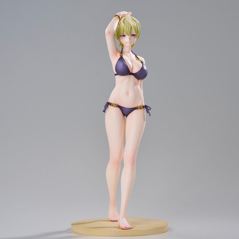 Chained Soldier PVC Statue 1/7 Tenka Izumo Swimsuit Ver. 27 cm