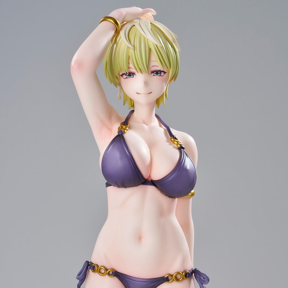Chained Soldier PVC Statue 1/7 Tenka Izumo Swimsuit Ver. 27 cm