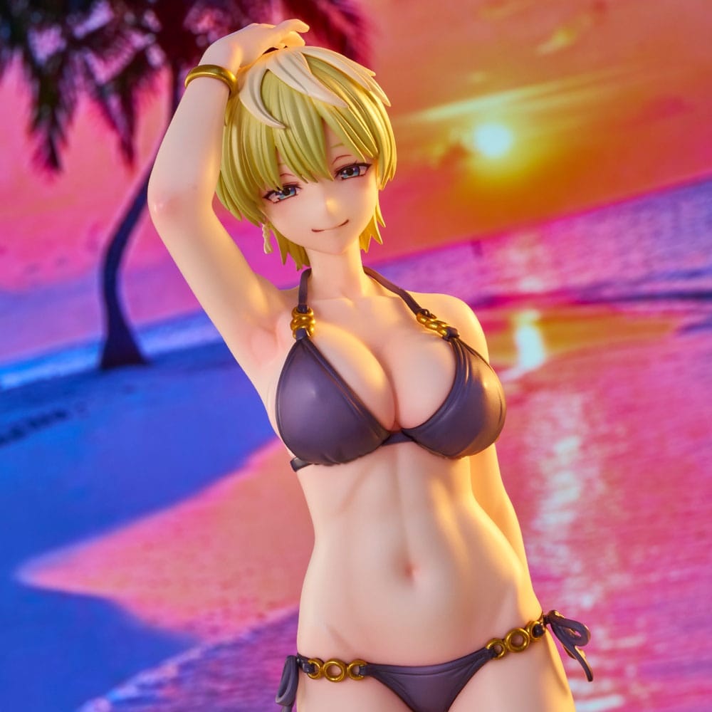Chained Soldier PVC Statue 1/7 Tenka Izumo Swimsuit Ver. 27 cm