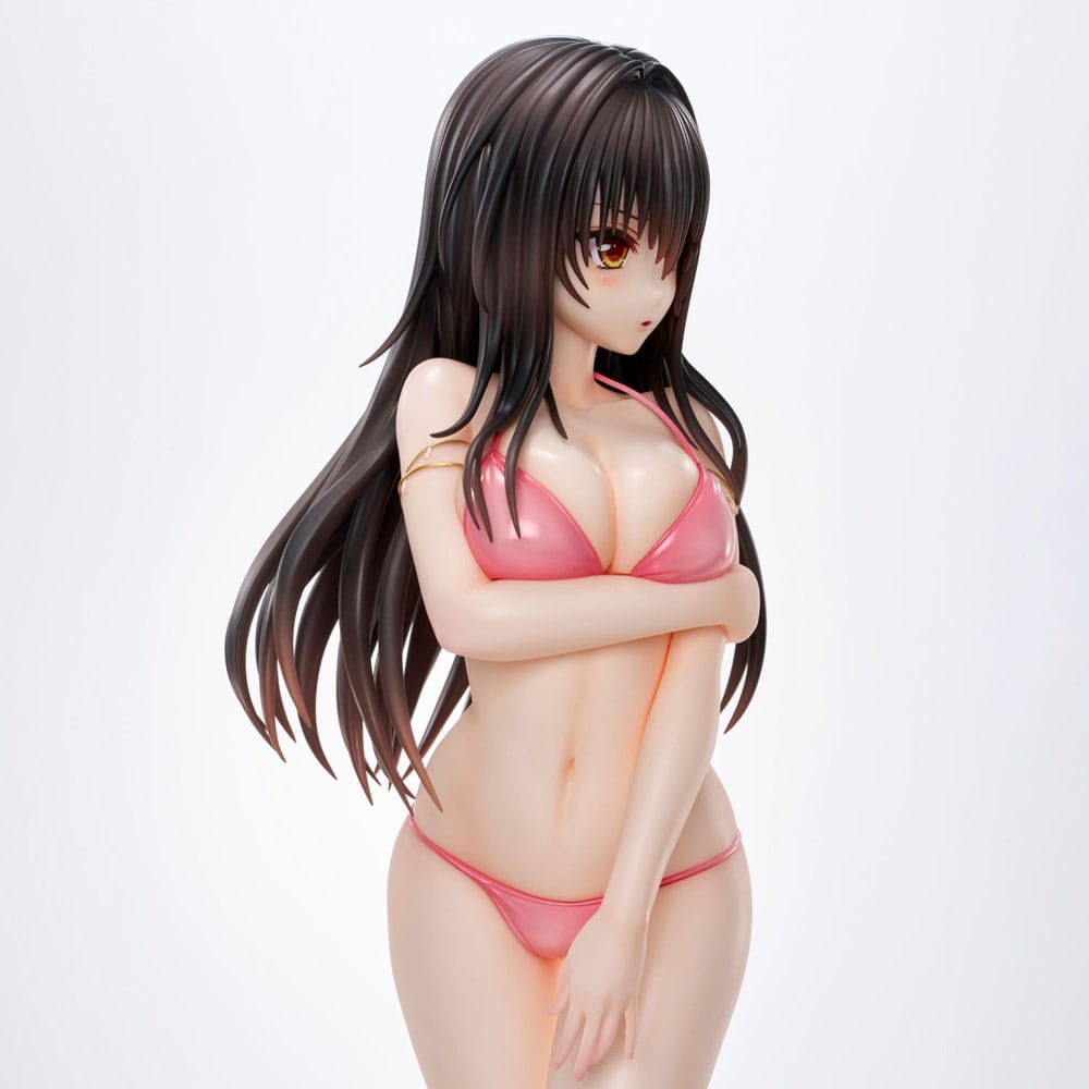 To Love-Ru Darkness Swimsuit Series PVC Statue 1/4 Yui Kotegawa 37 cm