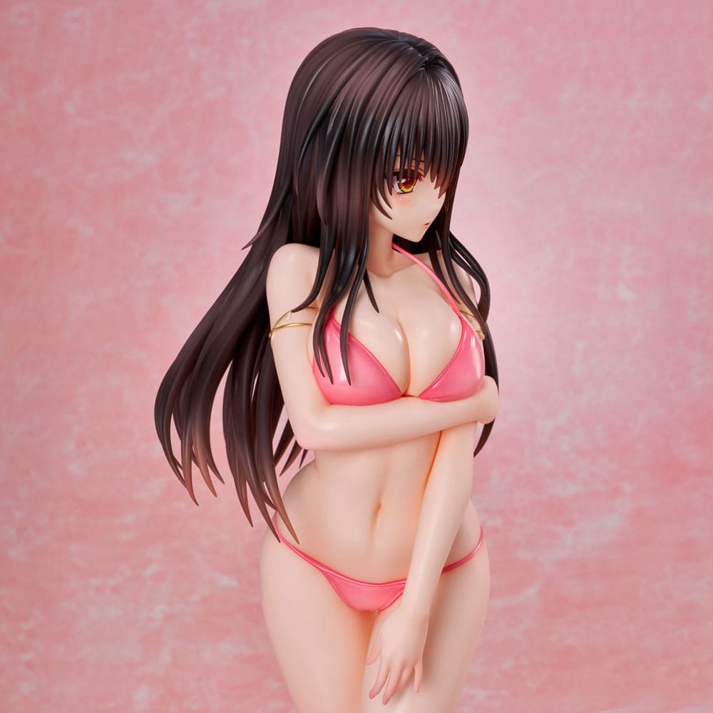 To Love-Ru Darkness Swimsuit Series PVC Statue 1/4 Yui Kotegawa 37 cm