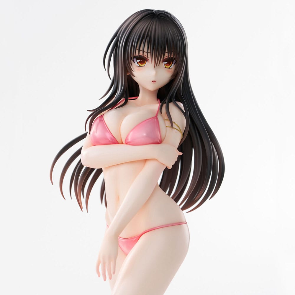 To Love-Ru Darkness Swimsuit Series PVC Statue 1/4 Yui Kotegawa 37 cm