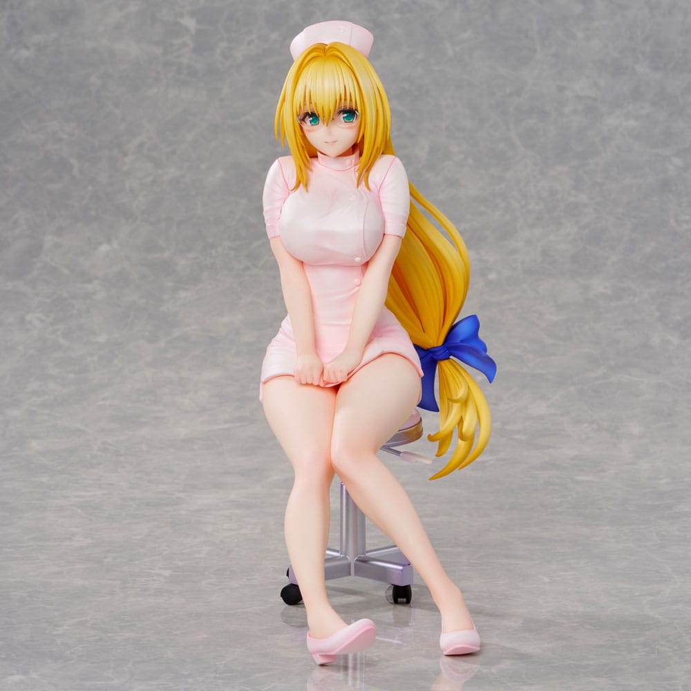 To Love-Ru Darkness Statue PVC Nurse Series: Tearju Lunatique 19 cm